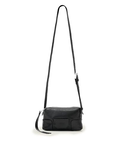 Allsaints Allsaints Ares Micro Leather Crossbody