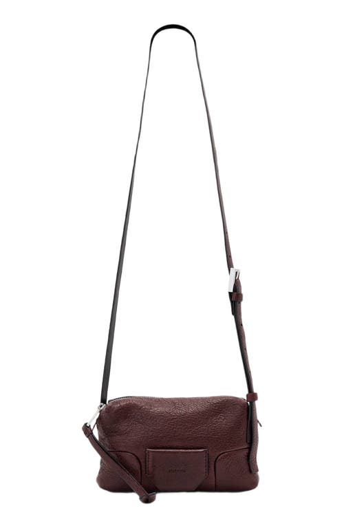AllSaints AllSaints Ares Micro Leather Crossbody Bag