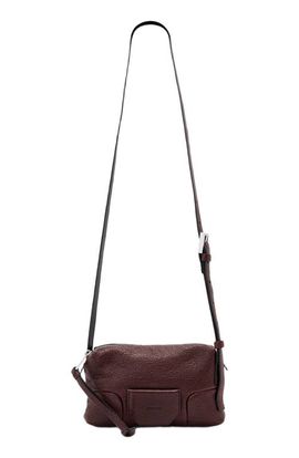 AllSaints AllSaints Ares Micro Leather Crossbody Bag
