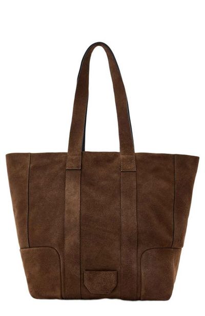 AllSaints AllSaints Ares Suede Tote