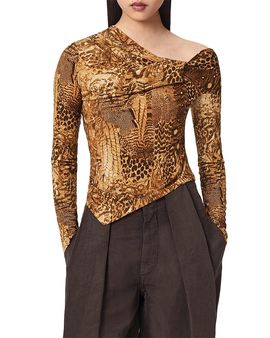 Allsaints Allsaints Arlie Long Sleeve Top