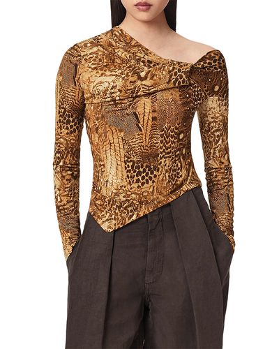 Allsaints Allsaints Arlie Long Sleeve Top