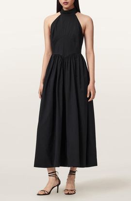 AllSaints AllSaints Arora Sleeveless A-Line Dress