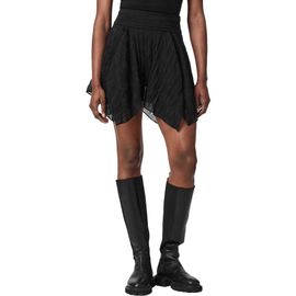 AllSaints AllSaints Asal Asymmetric Miniskirt