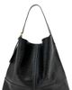 AllSaints AllSaints Asha Croc Embossed Leather Shoulder Bag - 1
