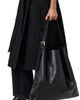 AllSaints AllSaints Asha Croc Embossed Leather Shoulder Bag - 2