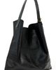 AllSaints AllSaints Asha Croc Embossed Leather Shoulder Bag - 3