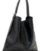 AllSaints AllSaints Asha Croc Embossed Leather Shoulder Bag - 5