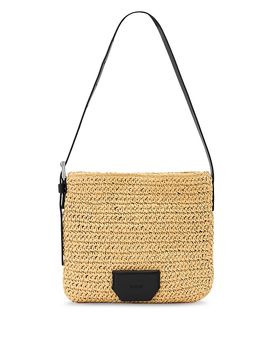 Allsaints Allsaints Asha Paper Straw Mini Bag