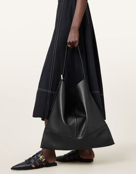 AllSaints AllSaints asha shoulder bag in black