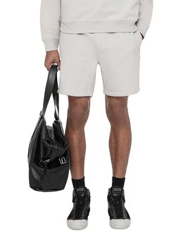 Allsaints Allsaints Aston Cotton 6.7 Elastic Sweat Shorts
