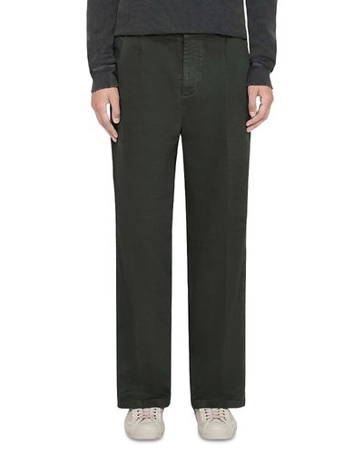 Allsaints Allsaints Aston Cotton Straight Fit Chinos