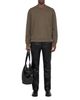 Allsaints Allsaints Aston Cotton Washed Khaki Sweatshirt - 2