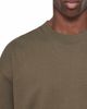 Allsaints Allsaints Aston Cotton Washed Khaki Sweatshirt - 6