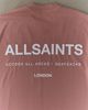 AllSaints AllSaints Backstage Graphic Oversized Fit Tee in Pink, Men's at Urban Outfitters - 3