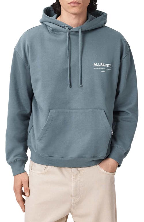 AllSaints AllSaints Backstage Logo Graphic Hoodie