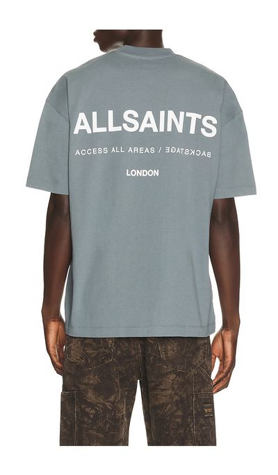 ALLSAINTS ALLSAINTS Backstage Short Sleeve Tee