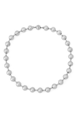 AllSaints AllSaints Ball Chain Collar Necklace