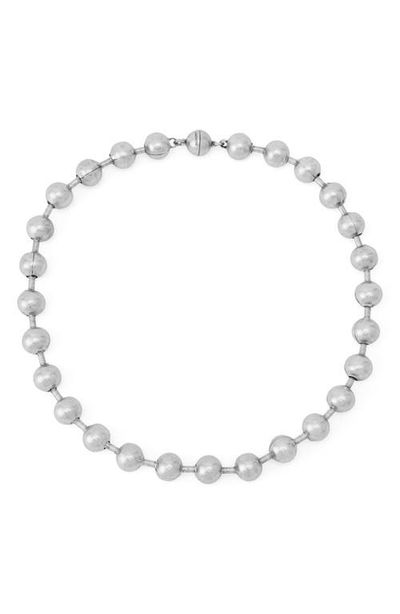 AllSaints AllSaints Ball Chain Collar Necklace