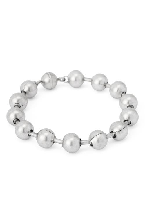 AllSaints AllSaints Ball Chain Flexible Bracelet