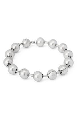 AllSaints AllSaints Ball Chain Flexible Bracelet
