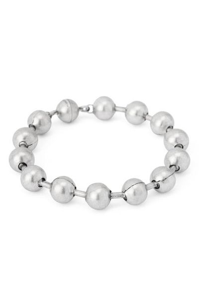 AllSaints AllSaints Ball Chain Flexible Bracelet