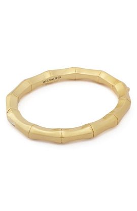 AllSaints AllSaints Bamboo Texture Bangle