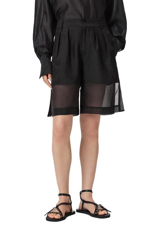 AllSaints AllSaints Banu Sheer Shorts