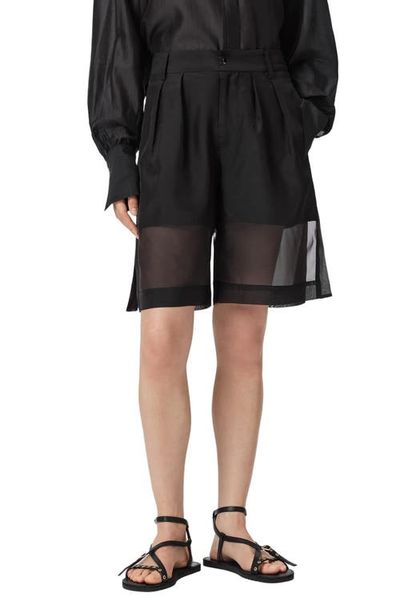 AllSaints AllSaints Banu Sheer Shorts