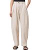 AllSaints AllSaints Becca Camo Pleated Cotton Trousers - 1