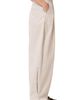 AllSaints AllSaints Becca Camo Pleated Cotton Trousers - 3