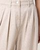 AllSaints AllSaints Becca Camo Pleated Cotton Trousers - 4