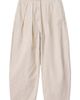 AllSaints AllSaints Becca Camo Pleated Cotton Trousers - 5