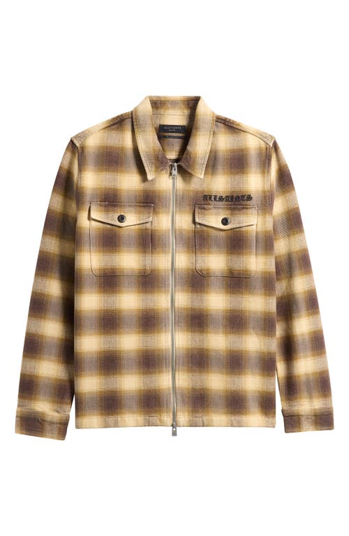 AllSaints AllSaints Bellas Zip Shirt Jacket