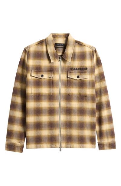 AllSaints AllSaints Bellas Zip Shirt Jacket