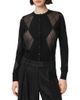 AllSaints AllSaints Bern Argyle Merino Wool Cardigan - 1