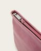 AllSaints AllSaints bettina clutch bag in raspberry pink - 2