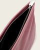 AllSaints AllSaints bettina clutch bag in raspberry pink - 3