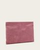 AllSaints AllSaints bettina clutch bag in raspberry pink - 4