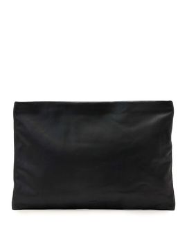 Allsaints Allsaints Bettina Large Leather Clutch