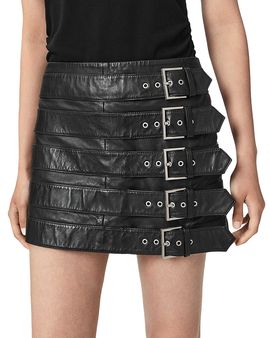 Allsaints Allsaints Betty Buckle Skirt