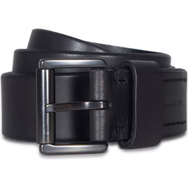 AllSaints AllSaints Bevel Edge Leather Belt