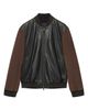 AllSaints AllSaints Blanco Leather Bomber Jacket - 1