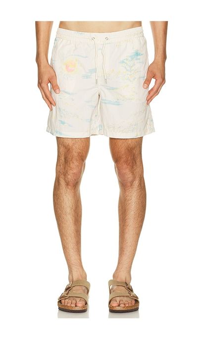 ALLSAINTS ALLSAINTS Bleachsurf Swim Shorts