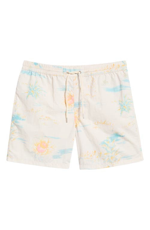 AllSaints AllSaints Bleachsurf Swim Trunks