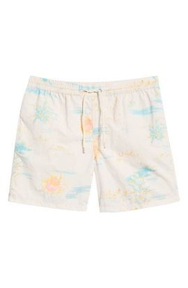 AllSaints AllSaints Bleachsurf Swim Trunks