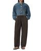 Allsaints Allsaints Blink Cotton Denim Cropped Jacket - 2