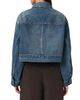 Allsaints Allsaints Blink Cotton Denim Cropped Jacket - 3