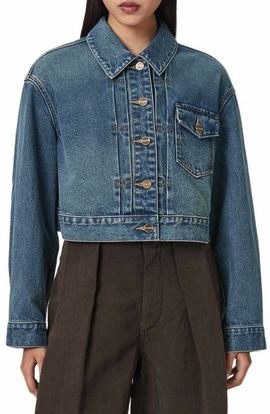 AllSaints AllSaints Blink Cropped Jacket