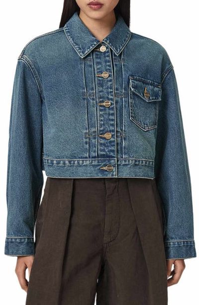 AllSaints AllSaints Blink Cropped Jacket